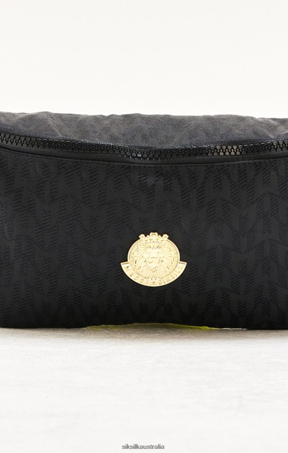 Unisex Bag TB82N619 SikSilk x Messi Black Bumbag