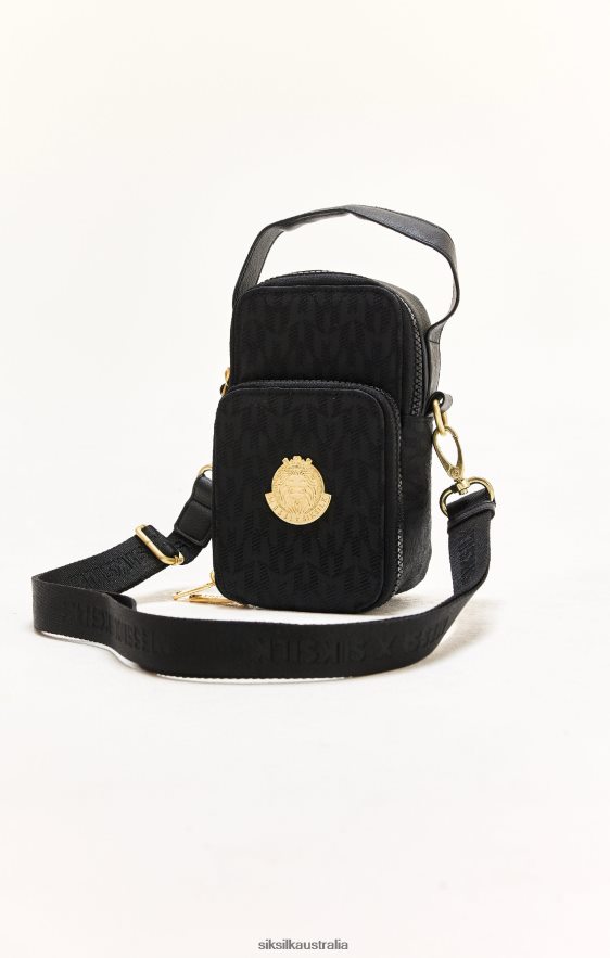 Unisex Bag TB82N620 SikSilk x Messi Black Pouch