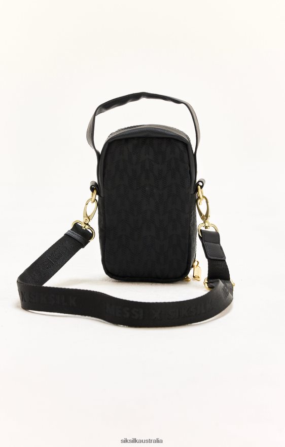 Unisex Bag TB82N620 SikSilk x Messi Black Pouch