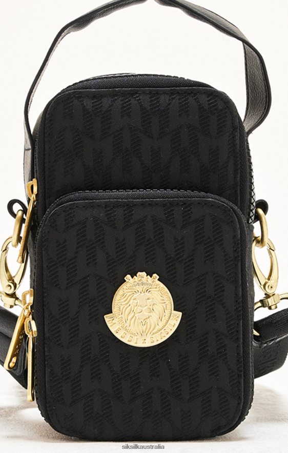 Unisex Bag TB82N620 SikSilk x Messi Black Pouch