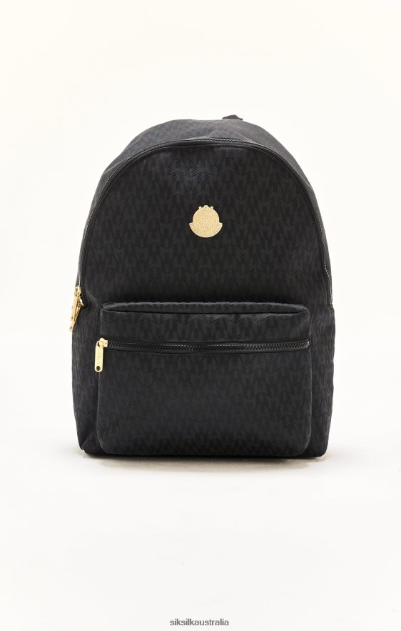 Unisex Bag TB82N621 SikSilk x Messi Black Rucksack