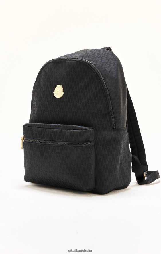 Unisex Bag TB82N621 SikSilk x Messi Black Rucksack