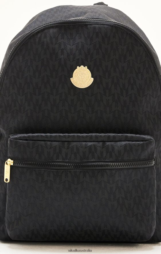Unisex Bag TB82N621 SikSilk x Messi Black Rucksack