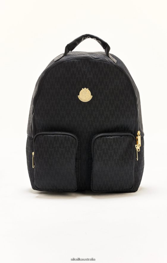 Unisex Bag TB82N622 SikSilk x Messi Black Rucksack