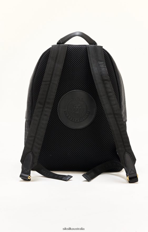 Unisex Bag TB82N622 SikSilk x Messi Black Rucksack