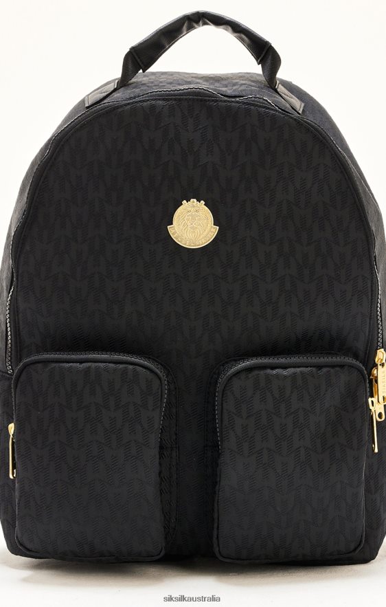 Unisex Bag TB82N622 SikSilk x Messi Black Rucksack