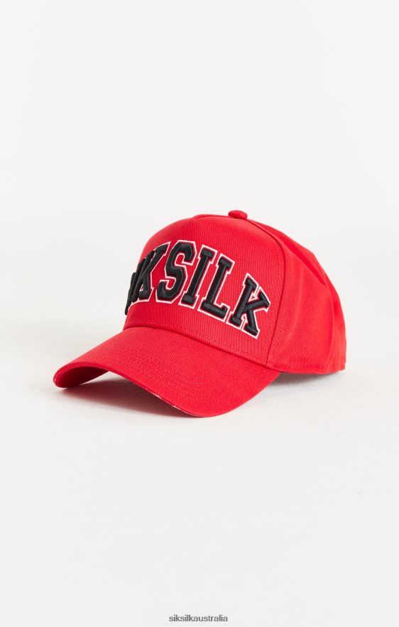 Unisex Accessory TB82N229 SikSilk Red Cap