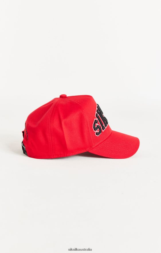 Unisex Accessory TB82N229 SikSilk Red Cap