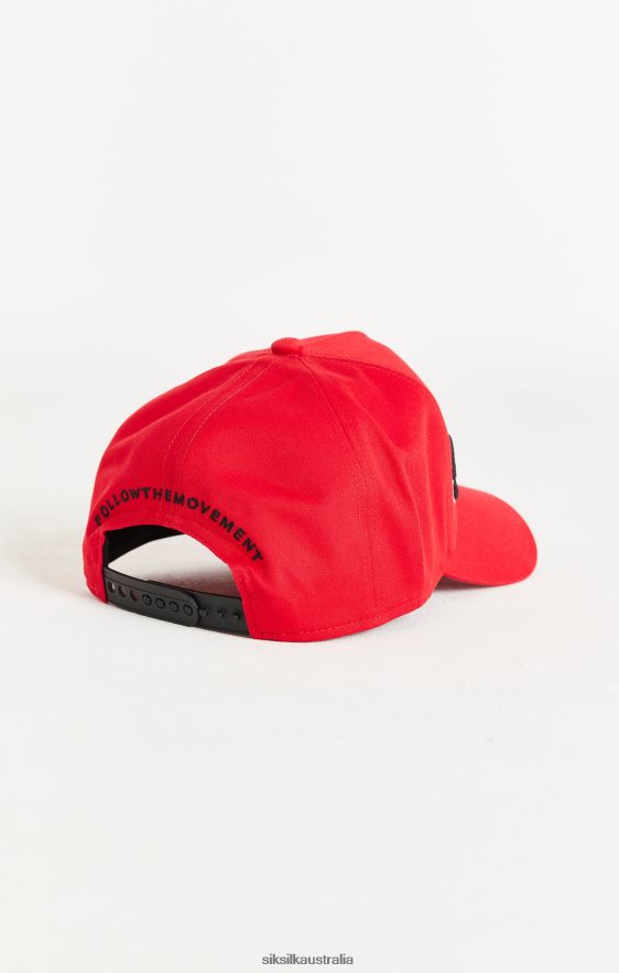 Unisex Accessory TB82N229 SikSilk Red Cap