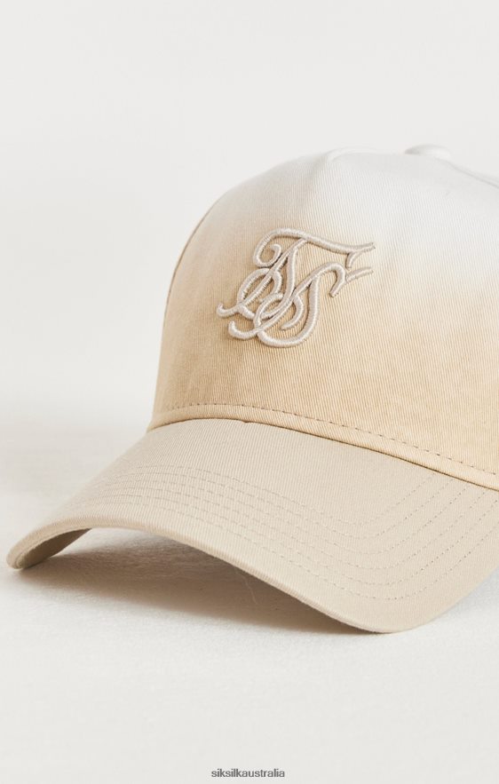 Unisex Accessory TB82N231 SikSilk Ombre Trucker - Stone