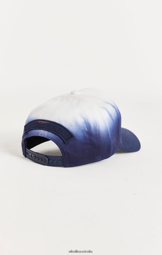 Unisex Accessory TB82N233 SikSilk Ombre Trucker - Navy