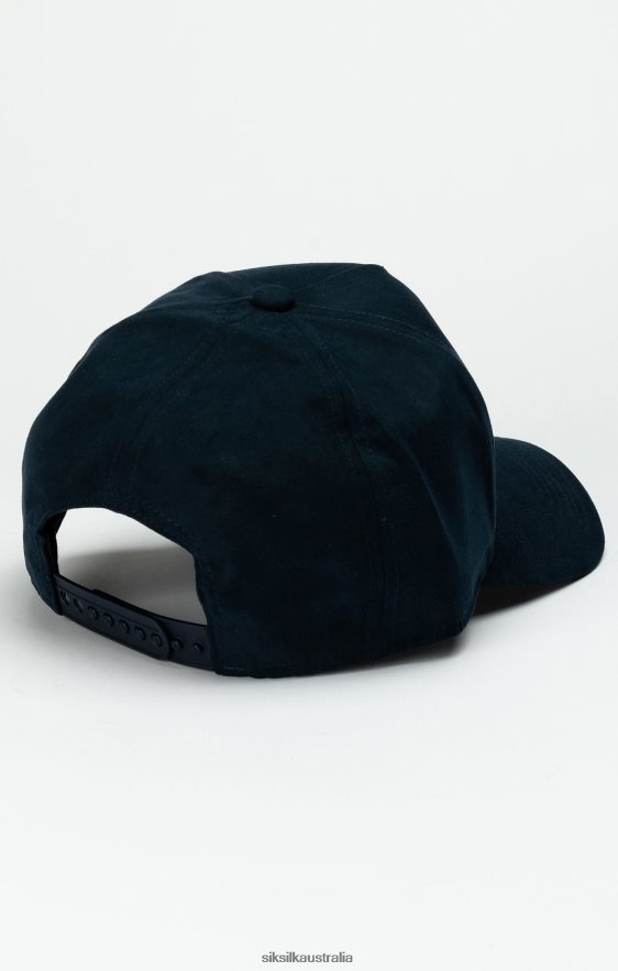 Unisex Accessory TB82N235 SikSilk Navy Crest Trucker Cap