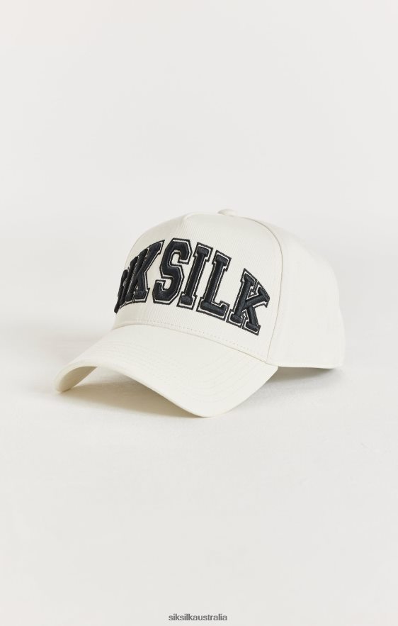Unisex Accessory TB82N237 SikSilk Ecru Cap