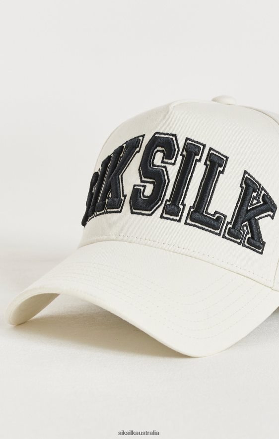 Unisex Accessory TB82N237 SikSilk Ecru Cap