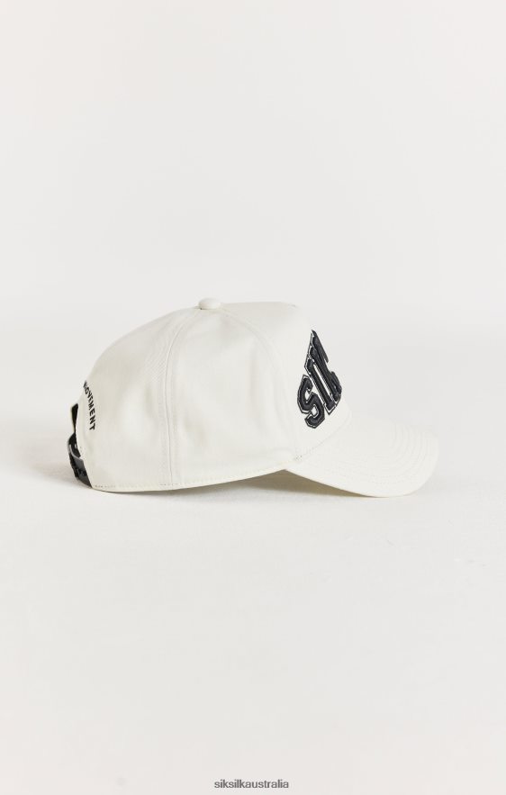 Unisex Accessory TB82N237 SikSilk Ecru Cap