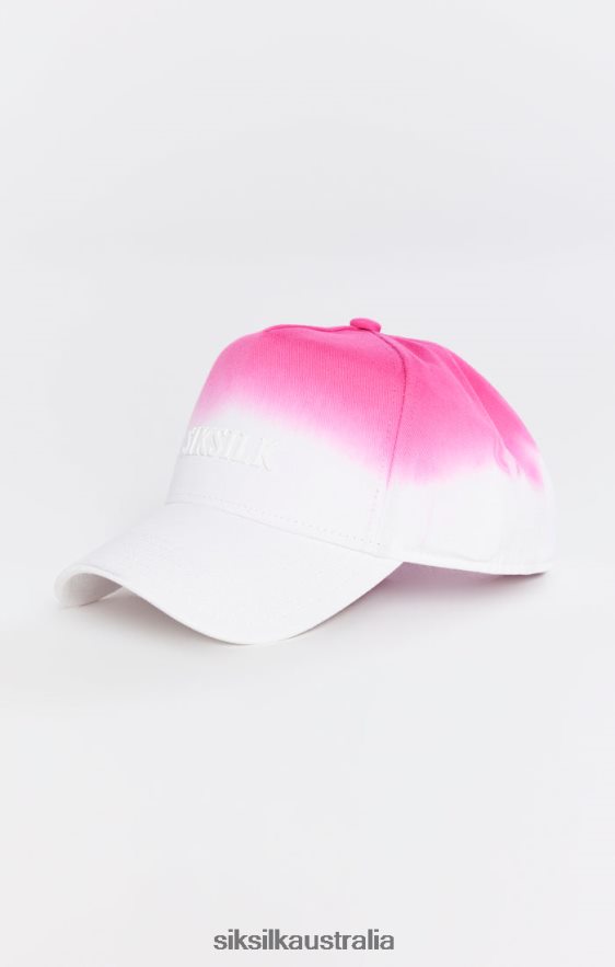 Unisex Accessory TB82N247 SikSilk Pink Fade Cotton Trucker Hat