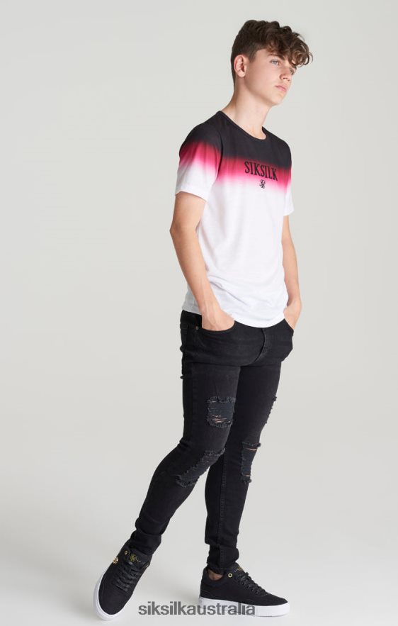 Boys Apparel TB82N310 SikSilk Distressed Skinny Denim Jean