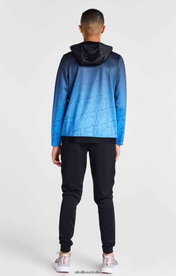 Boys Apparel TB82N302 SikSilk Black Skinny Fit Jogger