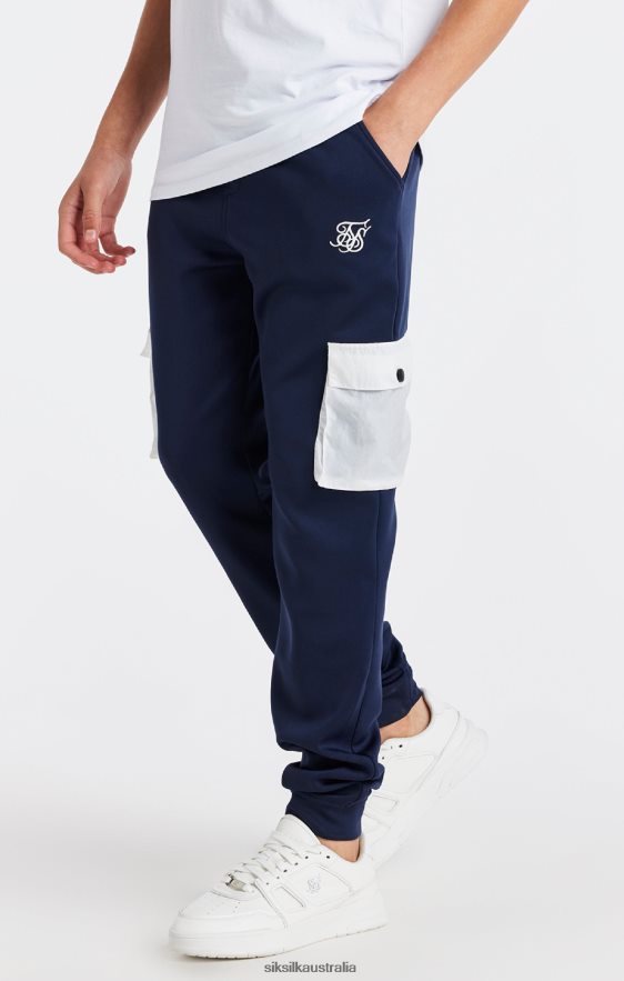 Boys Apparel TB82N306 SikSilk Navy Pocket Cargo Pant
