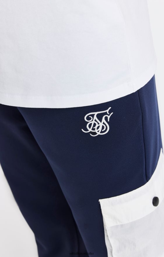 Boys Apparel TB82N306 SikSilk Navy Pocket Cargo Pant