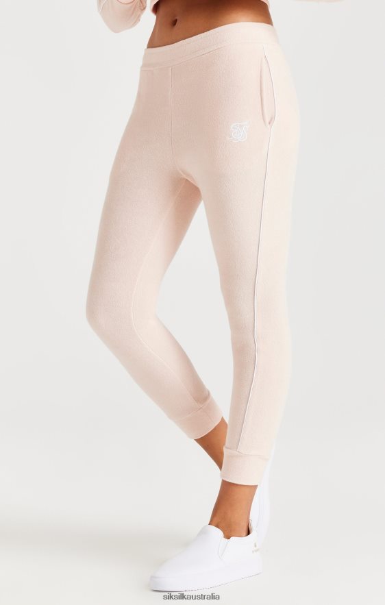 Girls Apparel TB82N346 SikSilk Towelling Joggers - Pink