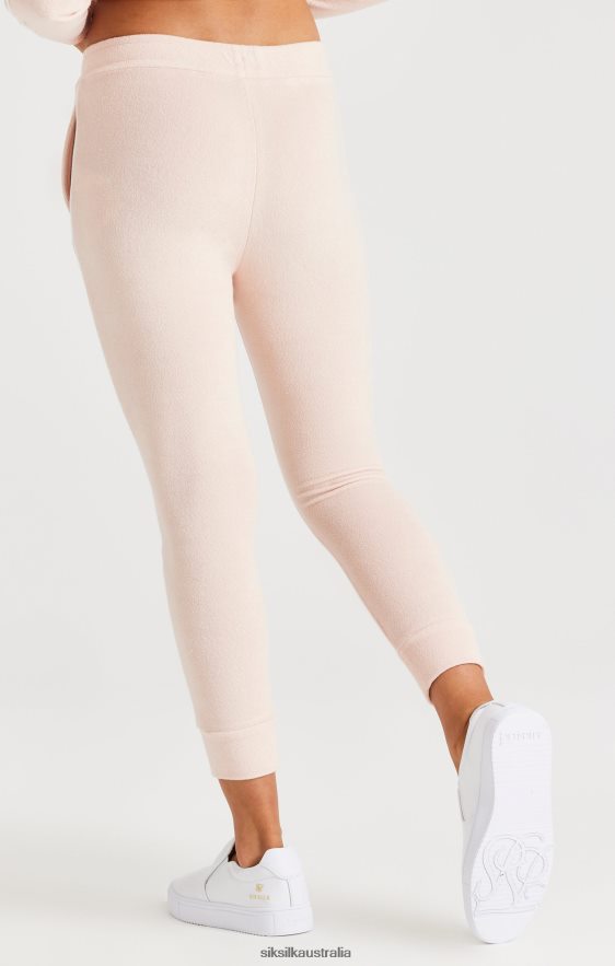 Girls Apparel TB82N346 SikSilk Towelling Joggers - Pink