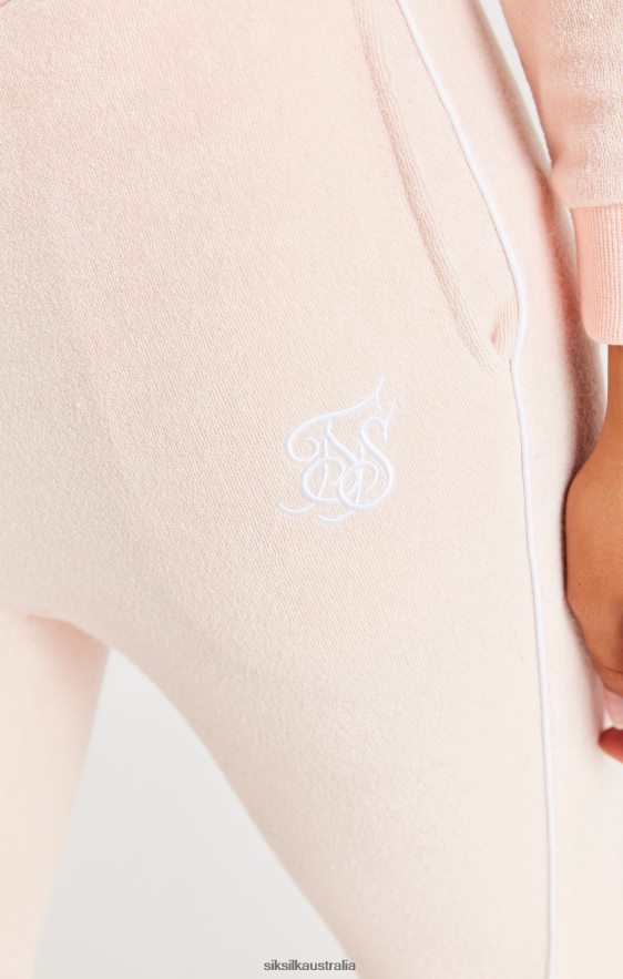 Girls Apparel TB82N346 SikSilk Towelling Joggers - Pink