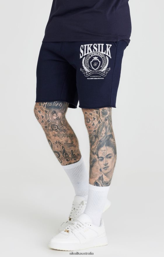 Men Apparel TB82N592 SikSilk Navy Flight Short