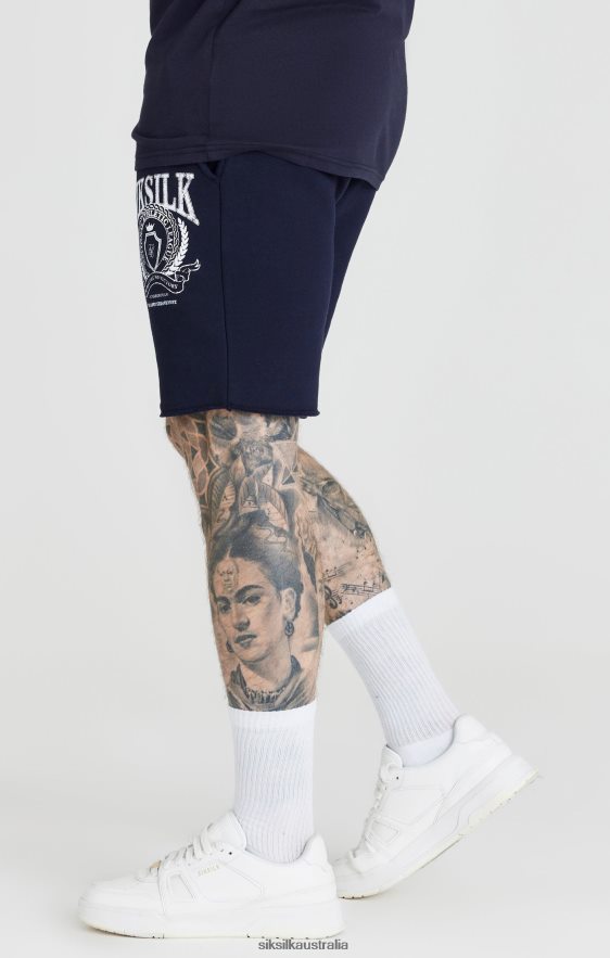 Men Apparel TB82N592 SikSilk Navy Flight Short