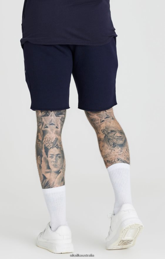 Men Apparel TB82N592 SikSilk Navy Flight Short