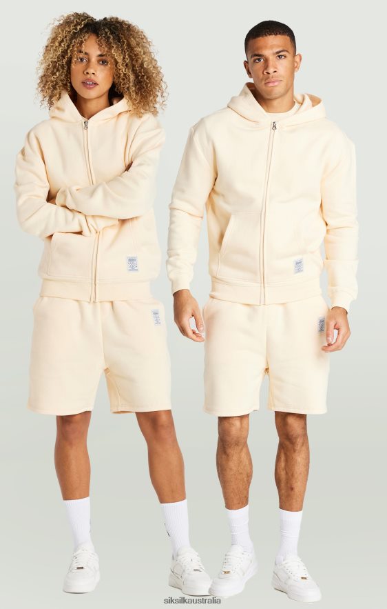 Men Apparel TB82N605 SikSilk Taupe Foundation Jogger Short