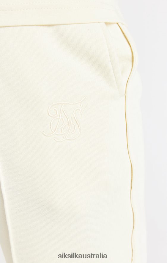 Men Apparel TB82N613 SikSilk Ecru Smart Short