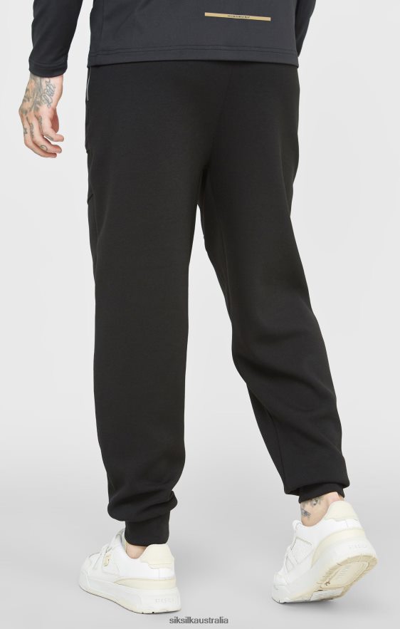 Men Apparel TB82N520 SikSilk Black Sports Pant