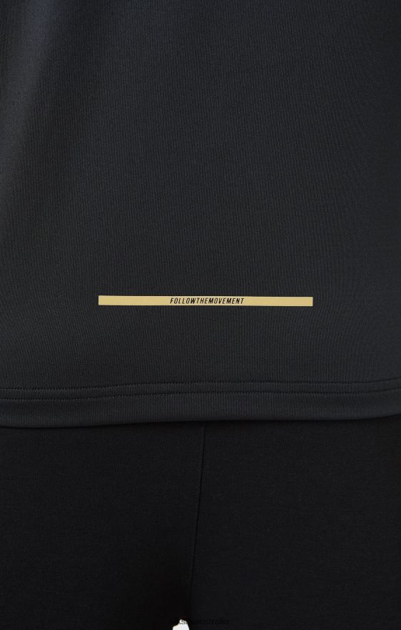 Men Apparel TB82N520 SikSilk Black Sports Pant