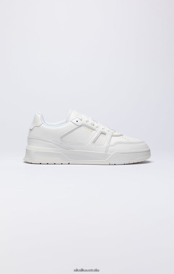 Men Footwear TB82N14 SikSilk White Low-Top Court Trainer