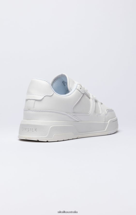 Men Footwear TB82N14 SikSilk White Low-Top Court Trainer