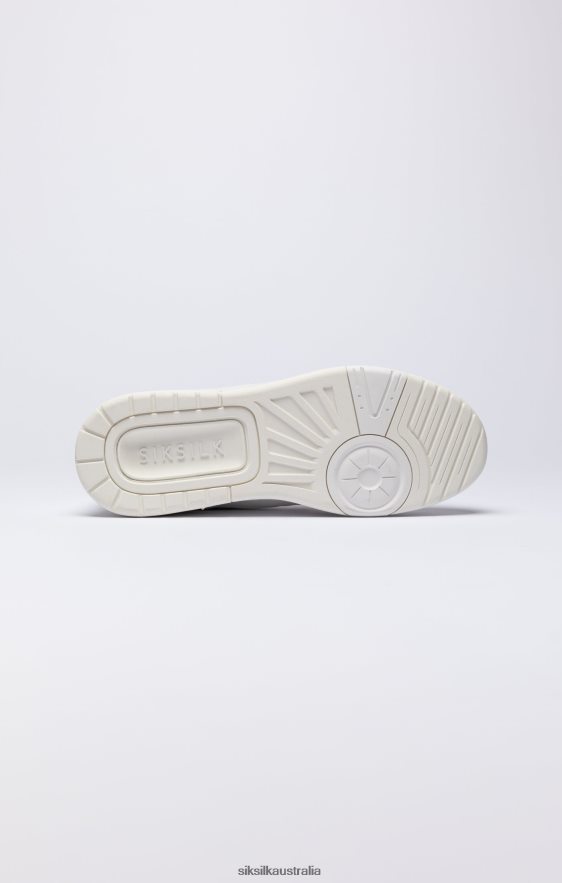 Men Footwear TB82N14 SikSilk White Low-Top Court Trainer