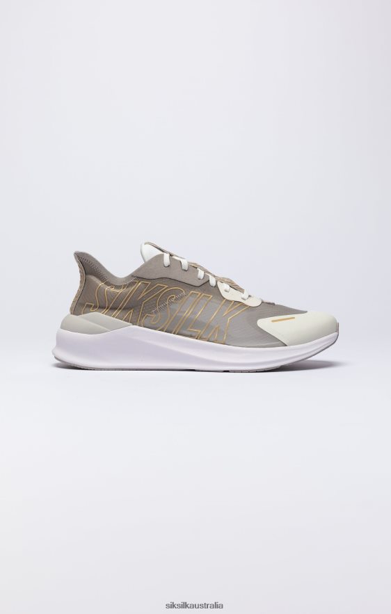 Men Footwear TB82N15 SikSilk Beige Mako Performance Running Trainer