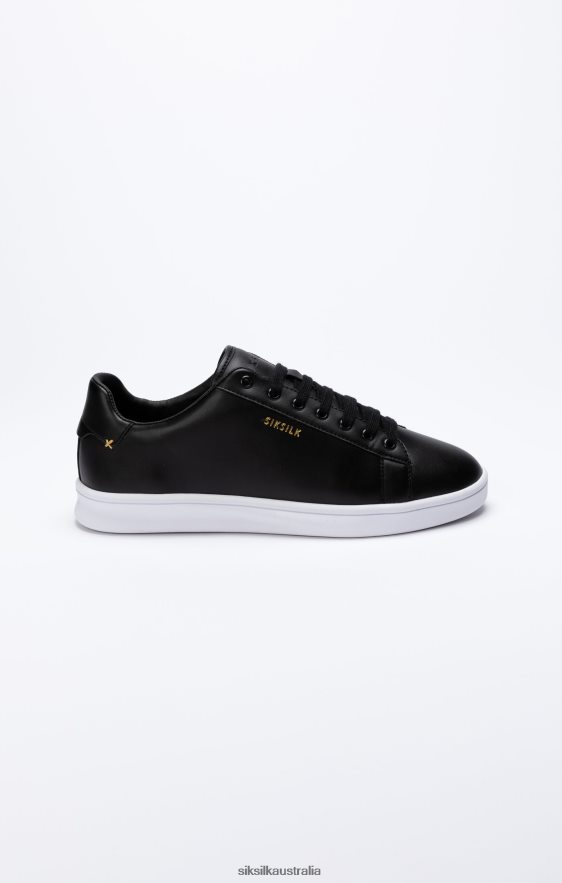 Men Footwear TB82N17 SikSilk Black Low-Top Casual Trainer