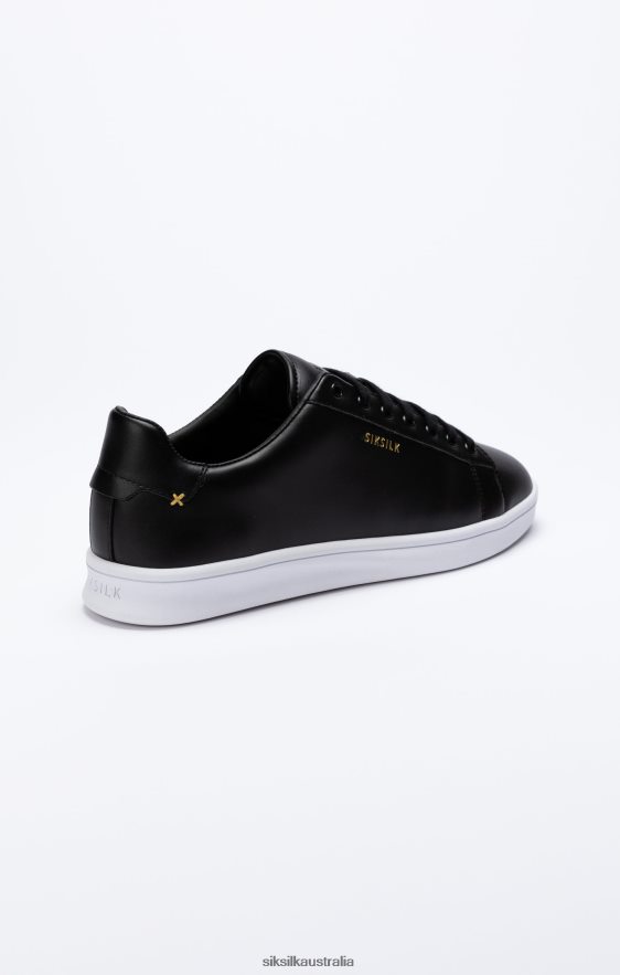 Men Footwear TB82N17 SikSilk Black Low-Top Casual Trainer