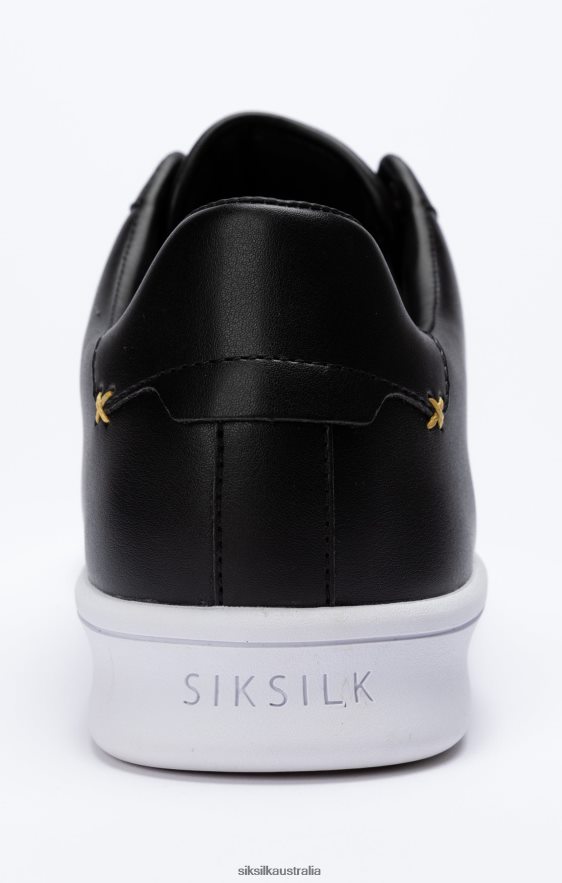 Men Footwear TB82N17 SikSilk Black Low-Top Casual Trainer