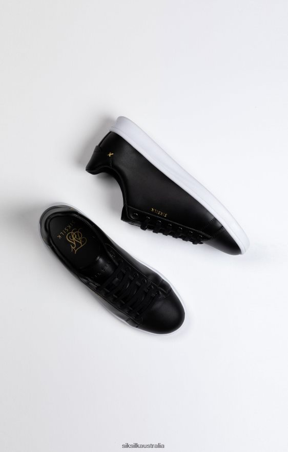 Men Footwear TB82N17 SikSilk Black Low-Top Casual Trainer