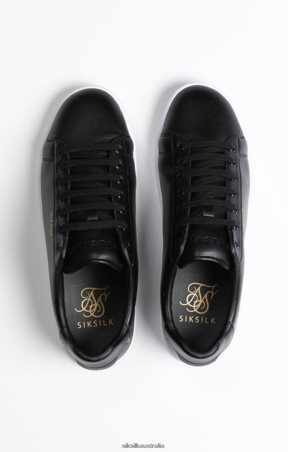 Men Footwear TB82N17 SikSilk Black Low-Top Casual Trainer