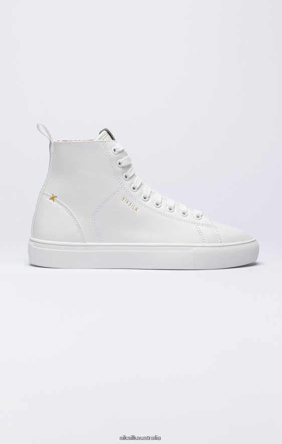 Men Footwear TB82N19 SikSilk White Classic High-Top Trainer