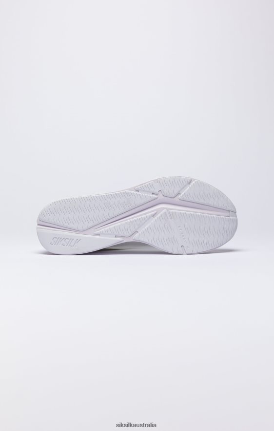 Men Footwear TB82N20 SikSilk White Mako Performance Running Trainer