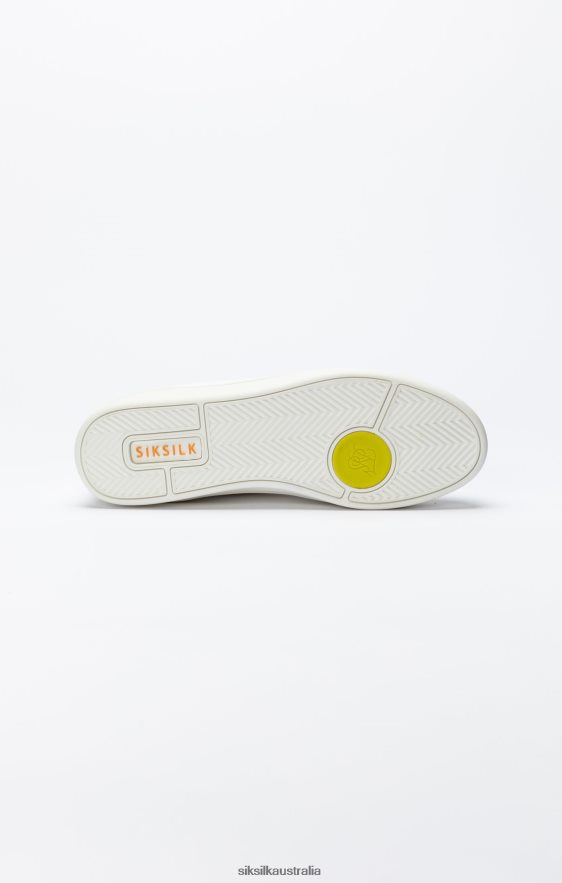 Men Footwear TB82N21 SikSilk White Low-Top Casual Trainer