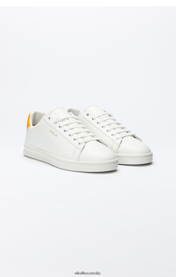 Men Footwear TB82N21 SikSilk White Low-Top Casual Trainer