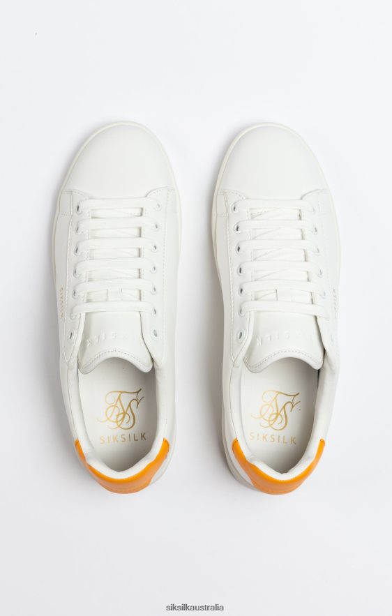 Men Footwear TB82N21 SikSilk White Low-Top Casual Trainer