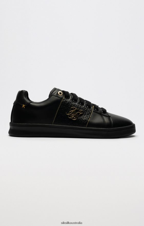 Men Footwear TB82N2 SikSilk Black Kimi Circuit