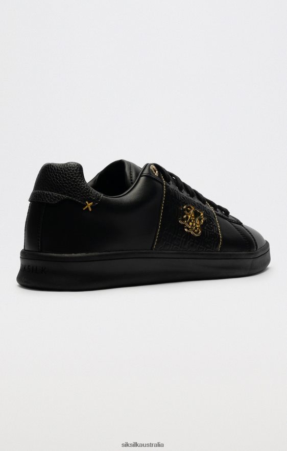 Men Footwear TB82N2 SikSilk Black Kimi Circuit